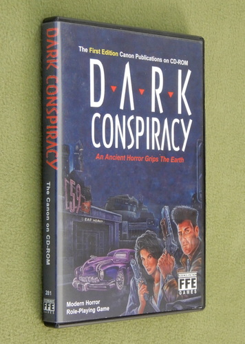 Image for Dark Conspiracy (The First Edition RPG Canon on CD-ROM) Dark Conspiracy (The First Edition RPG Canon on CD-ROM)