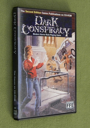 Image for Dark Conspiracy (The Second Edition Canon on CD-ROM) Dark Conspiracy (The Second Edition Canon on CD-ROM)