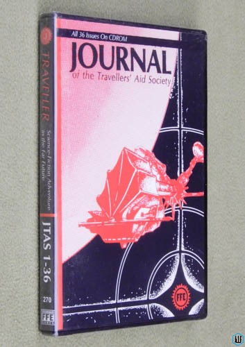 Journal of the Travellers' Aid Society: JTAS Issues 1-36 CD-ROM Traveller RPG
