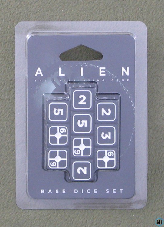 Base Dice Set v1 (ALIEN Roleplaying Game RPG) Free League FLFALE004