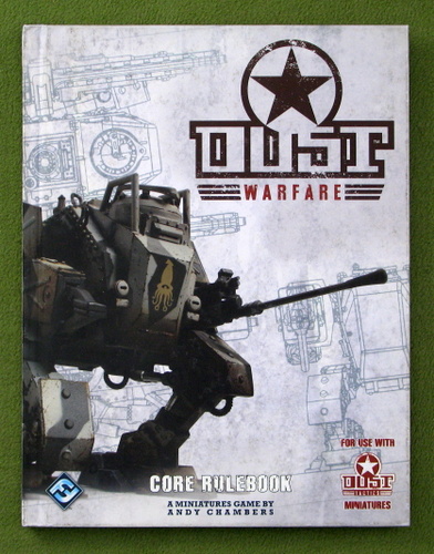 Dust Warfare: Core Rulebook FFG DWF01