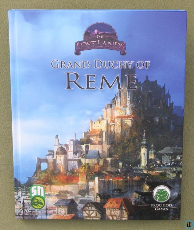 Grand Duchy of Reme (System Neutral Edition) The Lost Lands Frog God Games