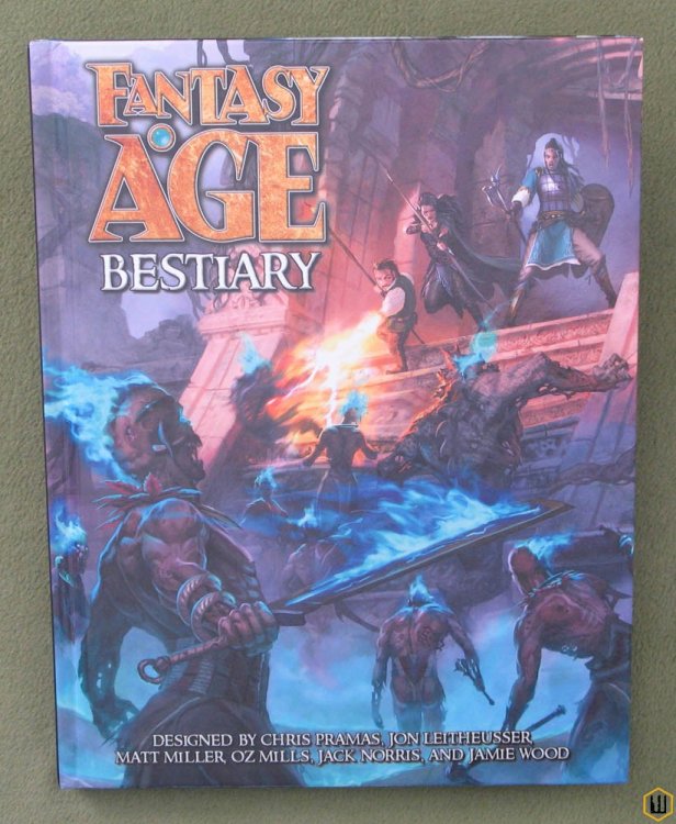 Fantasy AGE Bestiary (RPG Hardcover)