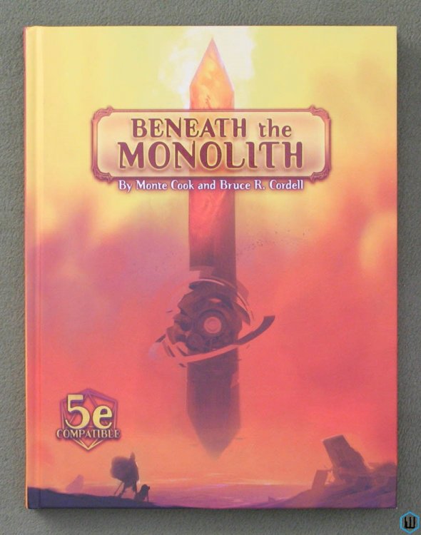 Beneath The Monolith (Arcana of the Ancients 5E RPG Compatible) Monte Cook Games MCG248