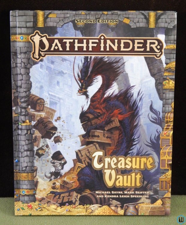 Treasure Vault (Pathfinder Second 2nd Edition RPG) Paizo PZO2112