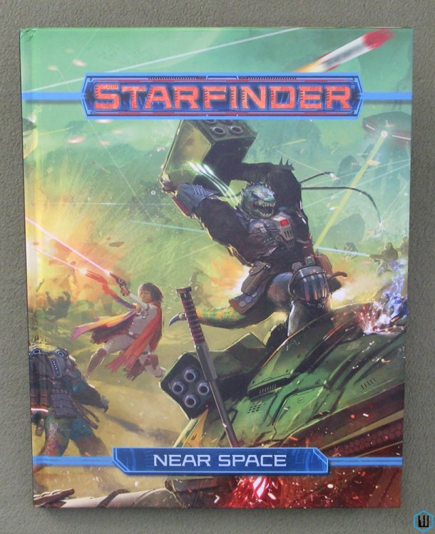 Near Space (Starfinder Roleplaying Game RPG) Hardcover Paizo PZO7113