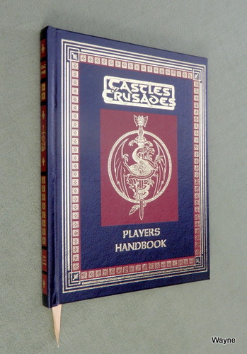 C&C Players Handbook - Special Signed Collector's Edition (Castles Crusades 7th Printing) TLG 80106
