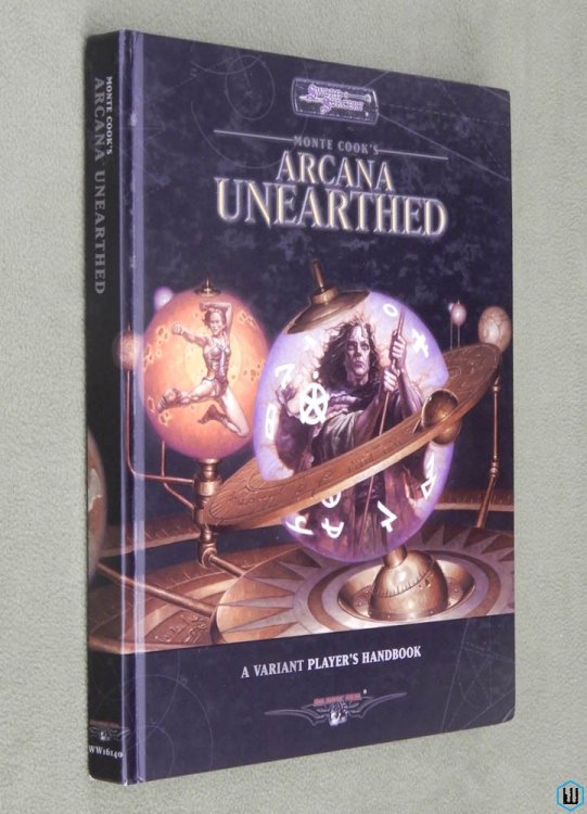 Arcana Unearthed: Variant Player's Handbook (Dungeons Dragons D20 System) Sword & Sorcery WW16140