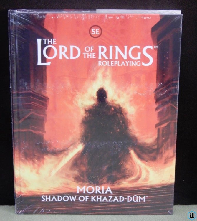 MORIA: Shadow of Khazad-dm (Lord of the Rings RPG 5E) SEALED w MAP Free League FLFLTR007