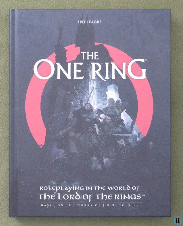 THE ONE RING Core Rules 2e 2nd Edition (Middle Earth RPG) Free League FLFTOR001