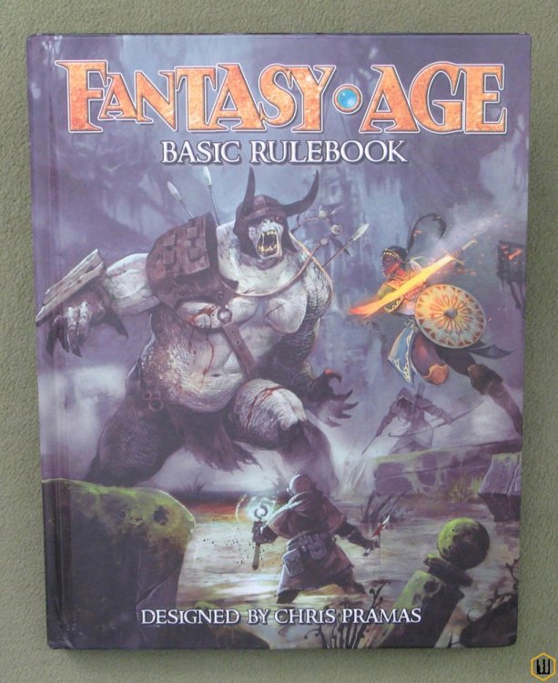 Fantasy AGE Basic Rulebook (RPG Hardcover)