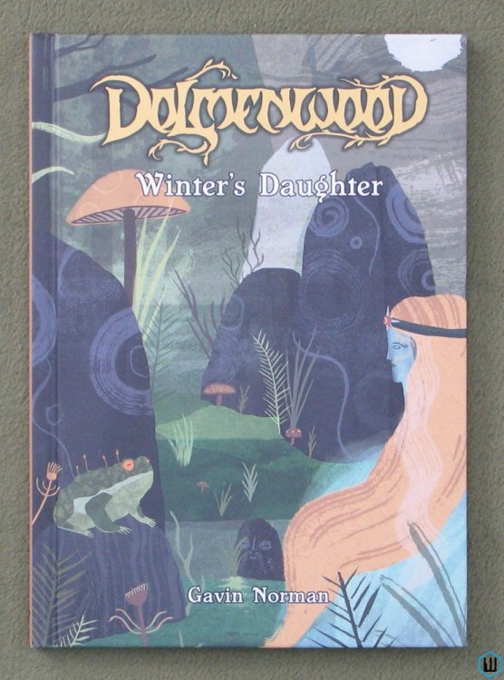 Dolmenwood: Winter's Daughter (Old School Essentials) OSE OSR Necrotic Gnome NG-0001-02