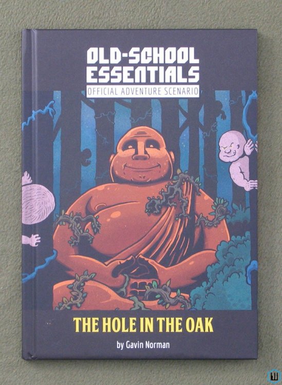 The Hole in the Oak (Old School Essentials) OSE OSR Hardcover Necrotic Gnome NG-0011-02
