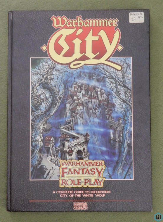 Warhammer City (WFRP RPG Enemy Within Campaign)