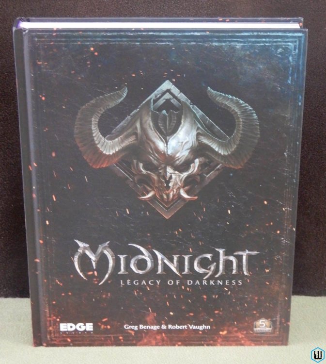 Image for MIDNIGHT: Legacy of Darkness (Core Rulebook) Dungeons & Dragons 5th Edition 5E Edge Studio MIDNIGHT: Legacy of Darkness (Core Rulebook) Dungeons & Dragons 5th Edition 5E Edge Studio