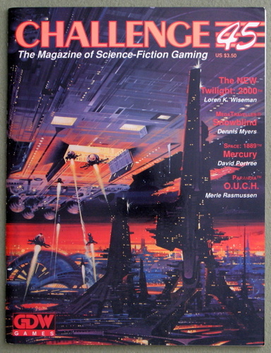 Challenge Magazine, Issue 45 Game Designers Workshop (GDW)