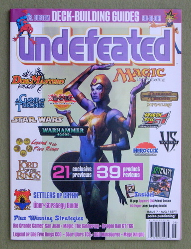 Undefeated Magazine, Issue 7 (Aug/Sept 2004)