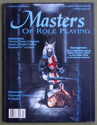 Masters of Role Playing Magazine, Issue 6