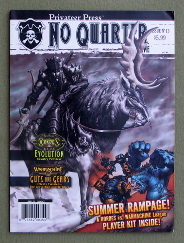 No Quarter Magazine #13 (Privateer Press)