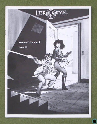 Polyhedron Magazine, Issue 4 RPGA Network Newszine