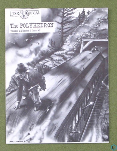 Polyhedron Magazine, Issue 6 RPGA Network Newszine