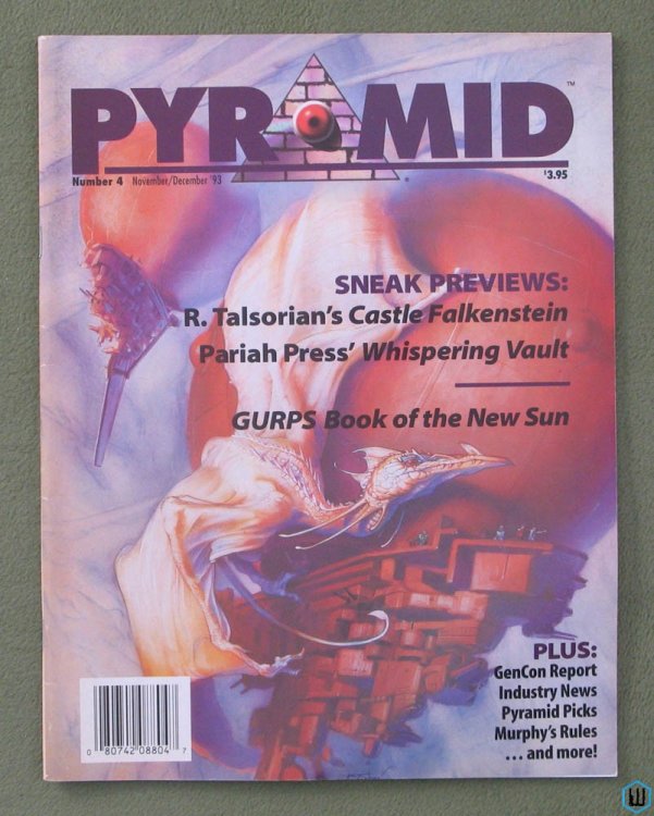 Pyramid Magazine, Number 4