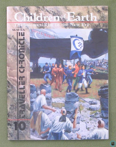 Traveller Chronicle, Issue 10: Children of Earth (Traveller The New Era) Sword of the Knight 010
