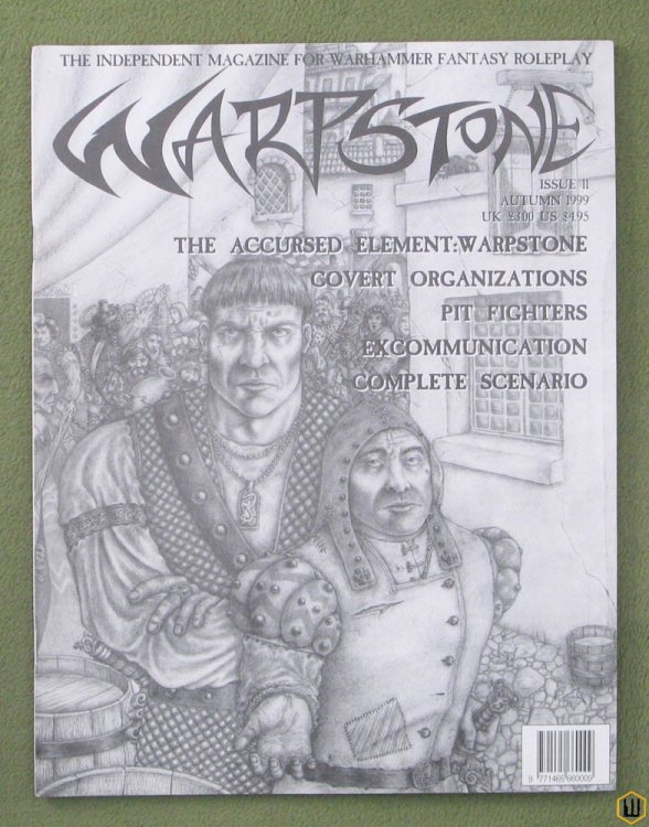 Warpstone, Issue 11: Magazine for Warhammer Fantasy Roleplay RPG (Autumn 1999)