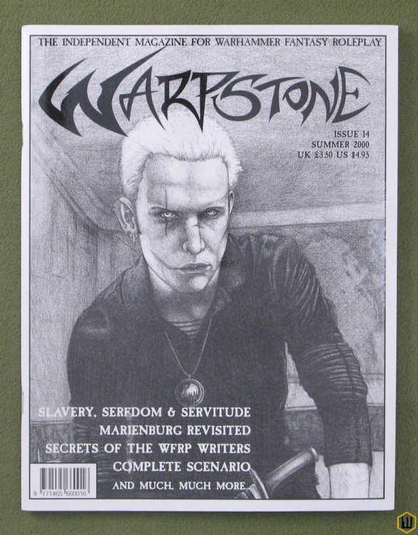 Warpstone, Issue 14: Magazine for Warhammer Fantasy Roleplay RPG (Summer 2000)