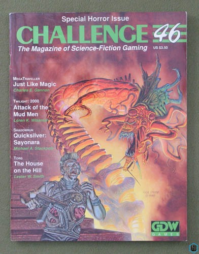 Challenge Magazine, Issue 46 Game Designers Workshop (GDW)