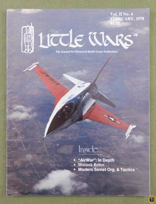 Little Wars Magazine, Issue 8 (Vol II, No. 4, February 1978) TSR