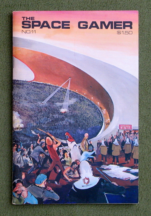 The Space Gamer Magazine, Issue 11