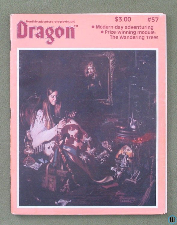 Dragon Magazine, Issue 57: The Wandering Trees