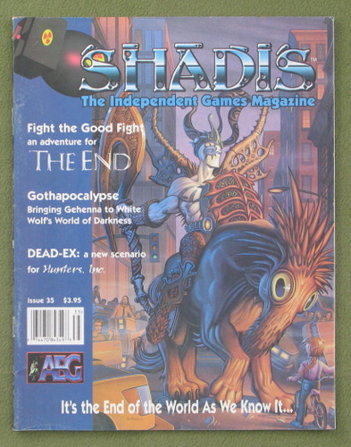 Shadis Magazine, Issue 35 Alderac Entertainment Group (AEG)