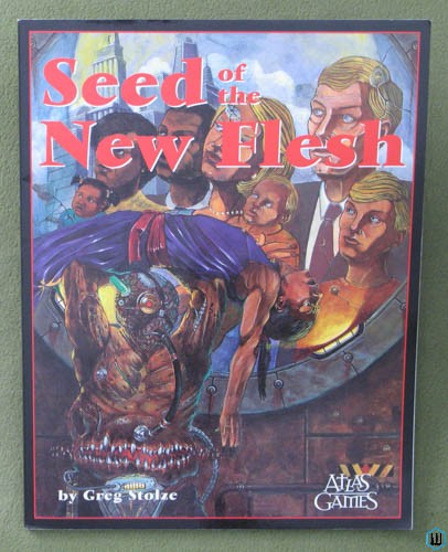 Seed of the New Flesh (Feng Shui RPG)