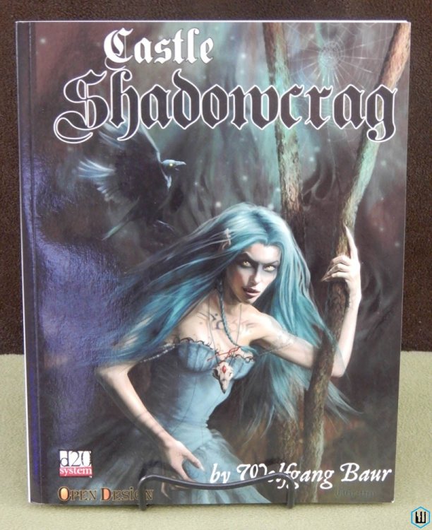 Castle Shadowcrag: Gothic Adventure (Dungeons & Dragon D20 System) Wolfgang Baur