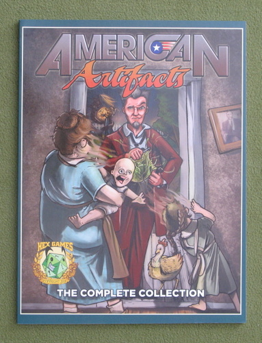 American Artifacts: The Complete Collection (QAGS: Quick Ass Game System) HEX 6026
