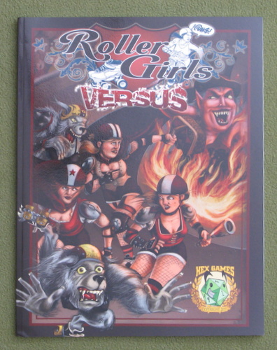 Roller Girls Versus (QAGS: Quick Ass Game System) HEX 6038