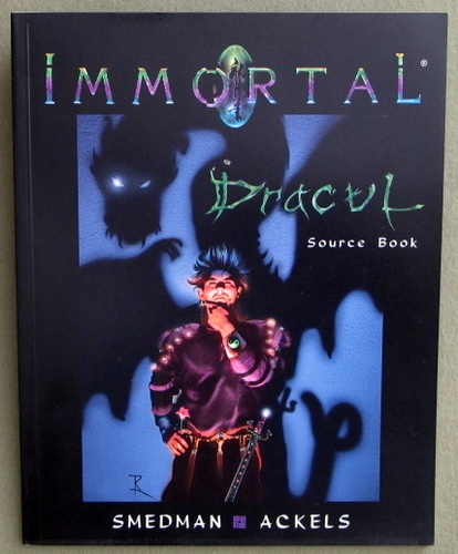 Dracul Source Book (Immortal RPG)