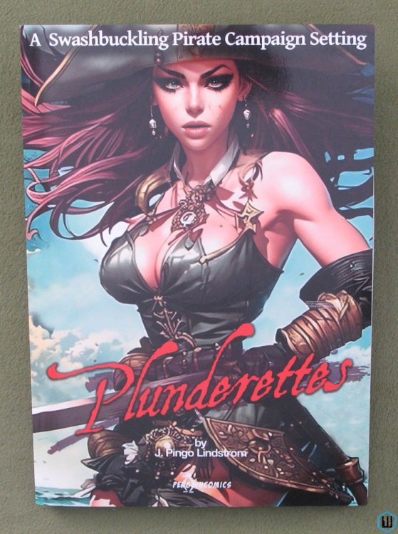Plunderettes: Swashbukling Pirate Campaign PenguinComics (Penguin) Pingo Lindstrom