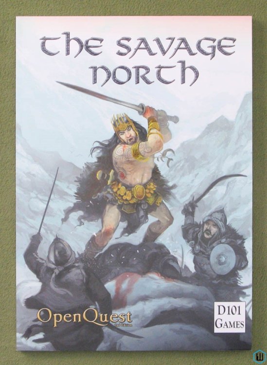 The Savage North: Driector's Cut (OpenQuest RPG 2nd edition) D101 Games D101-007