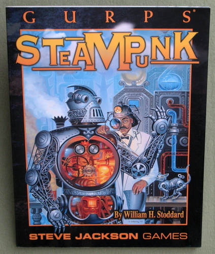 GURPS Steampunk (Hardcover)