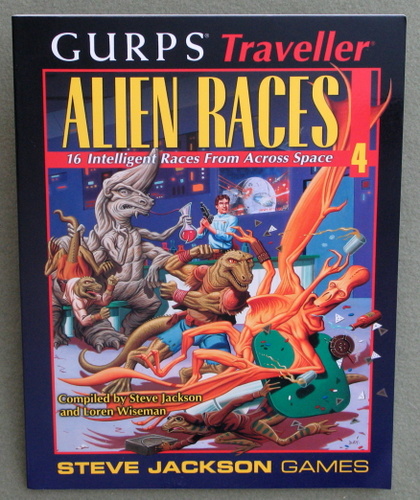 Alien Races 4 (GURPS Traveller)