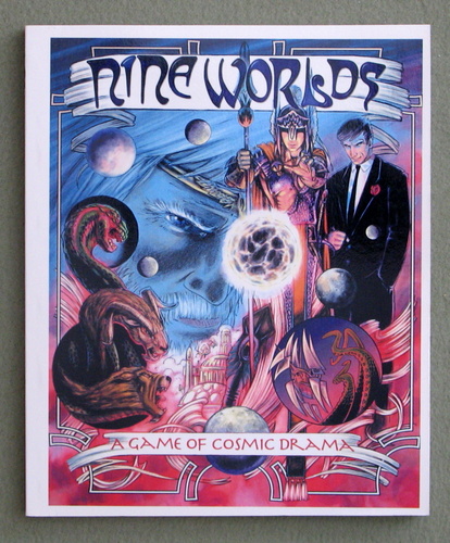 Nine Worlds: A Game of Cosmic Drama (Matt Snyder) Chimera Creative