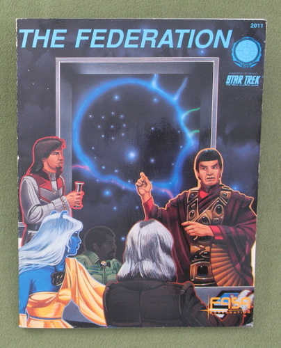 The Federation (Star Trek Roleplaying Game RPG) FASA 2011
