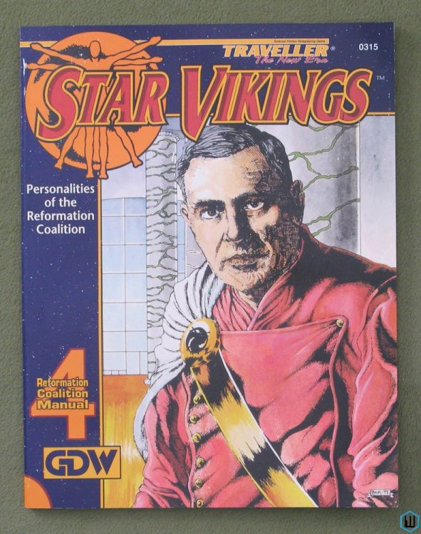 Image for Star Vikings: Reformation Coalition Personalities (Traveller New Era) Star Vikings: Reformation Coalition Personalities (Traveller New Era)