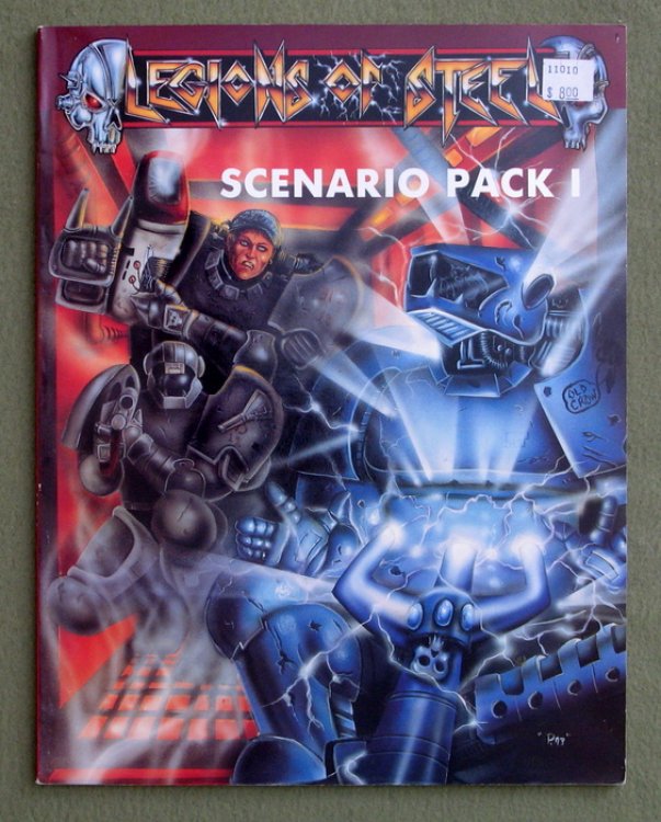 Legions of Steel: Scenario Pack I