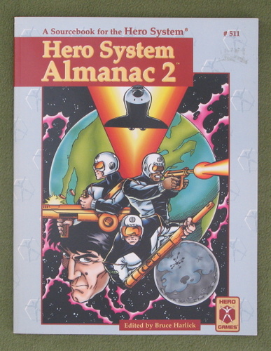 Image for HERO System Almanac 2 (Champions) HERO System Almanac 2 (Champions)