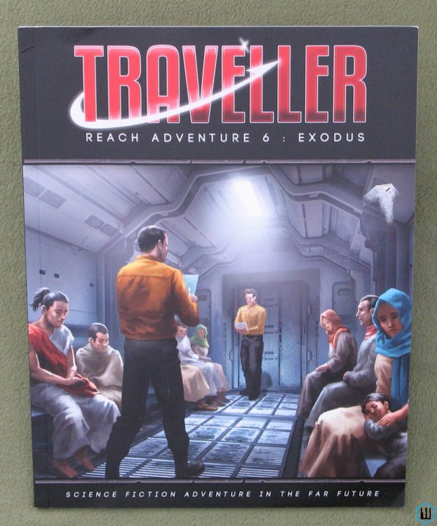 Exodus (Traveller RPG Reach Adventure 6)