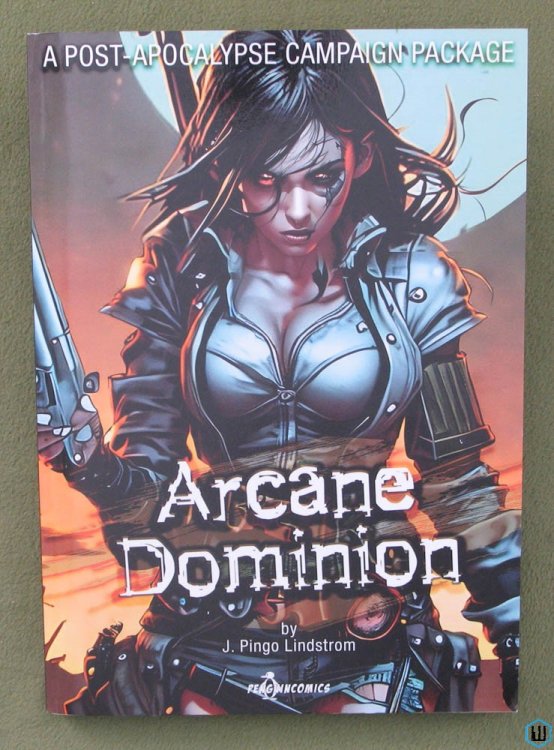 Arcane Dominion: Post-apocalypse Campaign PenguinComics (Penguin) Pingo Lindstrom